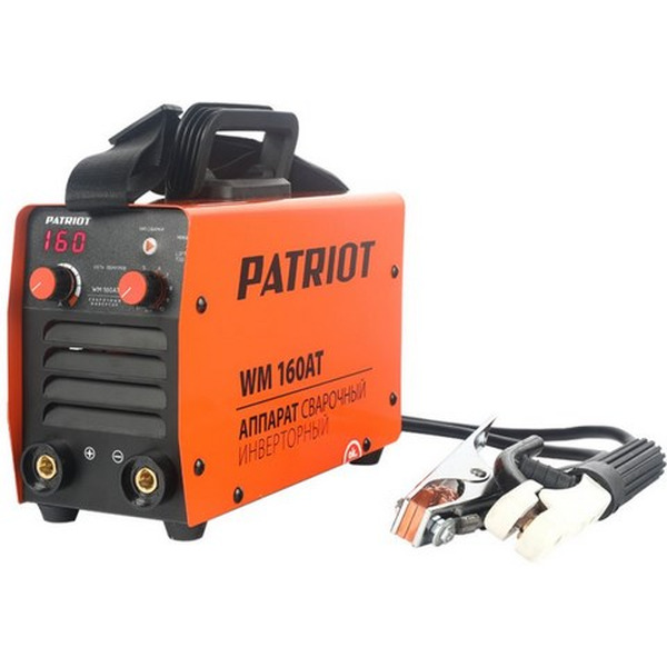 Сварочный инвертор Patriot WM 160AT MMA