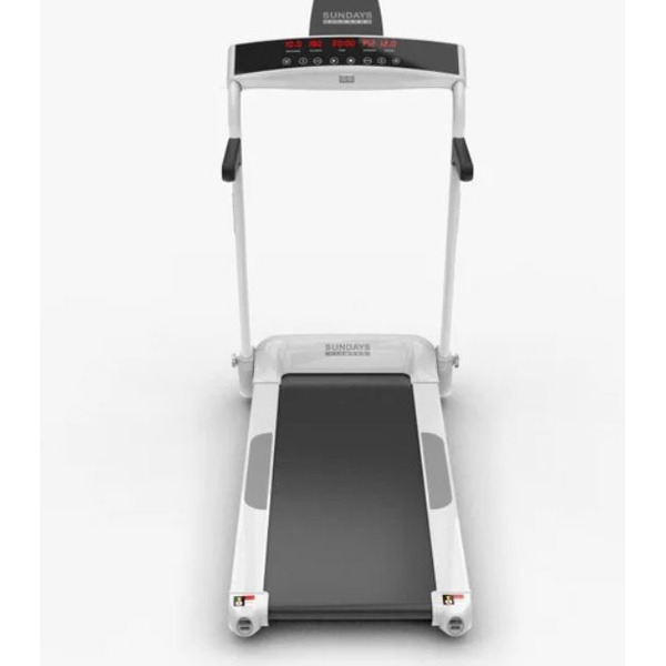 Беговая дорожка Sundays Fitness Middle Line S02 (белый)