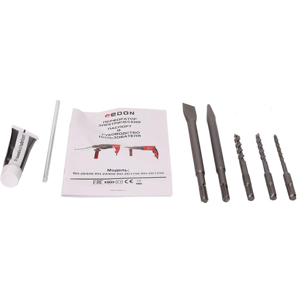 Перфоратор Edon RH-28/1250