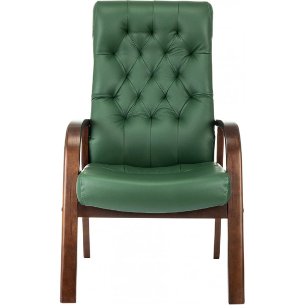 Кресло Бюрократ T-9928WALNUT-CF (зеленый)