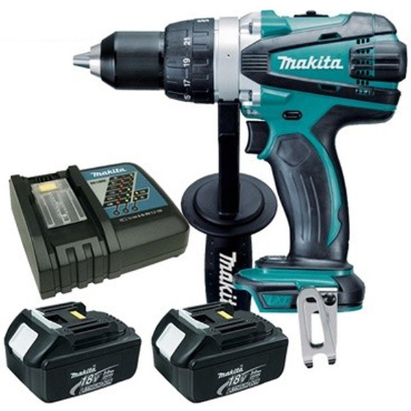 Дрель-шуруповерт Makita DDF458RFE