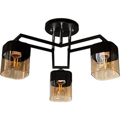 Люстра Aitin-Pro НПБ 02-3x60-101 M225B/3 (черный)