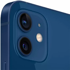 Смартфон Б/У (грейд B) APPLE iPhone 12 64GB Blue (2BMGJ83)