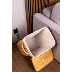 Корзина для белья Bradex Бамбук TDB 0040