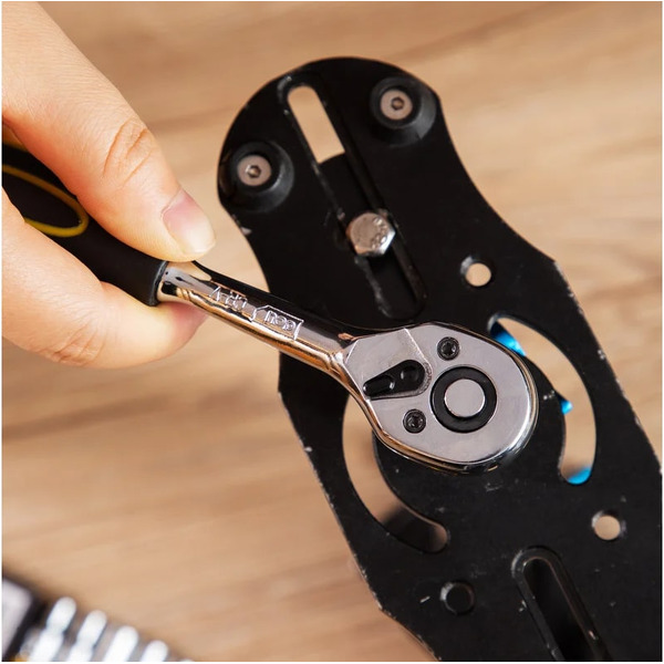 Набор торцевых головок Deli EDL0012T