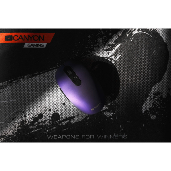 Коврик для мыши игровой CANYON CND-CMP3 черный