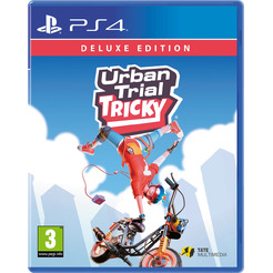 Игра Urban Trial Tricky Deluxe Edition для PlayStation 4