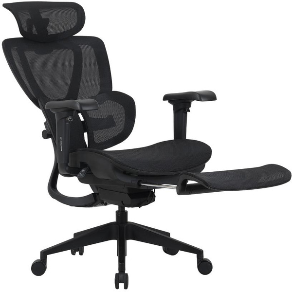 Кресло компьютерное EVOLUTION LX 1 Black