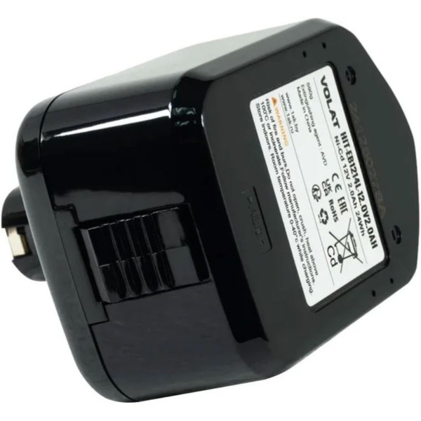 Аккумуляторная батарея VOLAT для Hitachi 12.0V 2.0AH (Ni-Cd) HIT-EB1214L