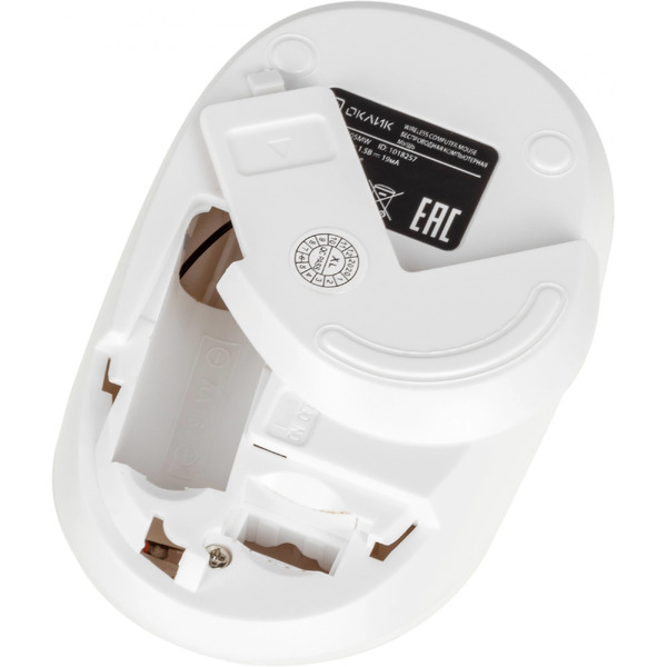 Мышь Oklick 505MW (белый)