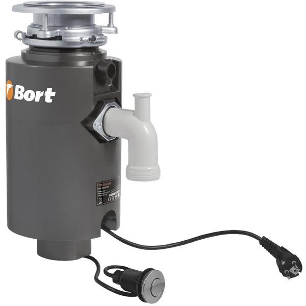 Измельчитель пищевых отходов BORT TITAN 4000 (91275769)