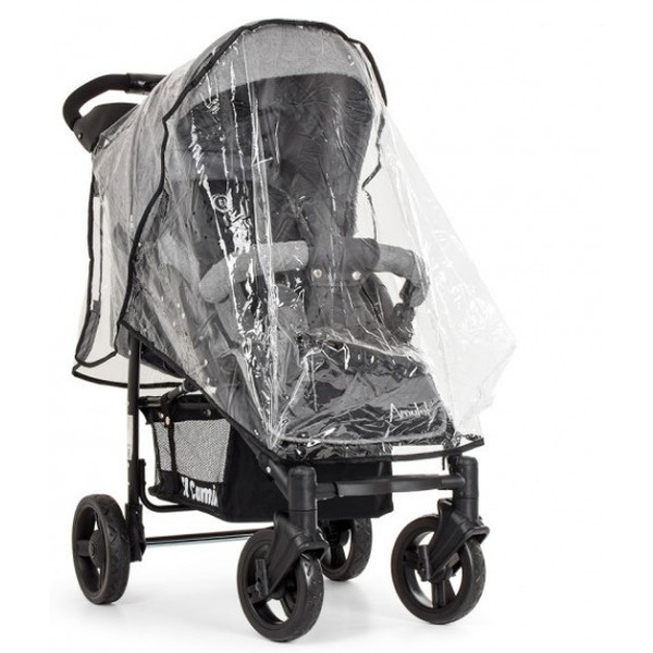 Коляска EL Camino Amulet (серый)