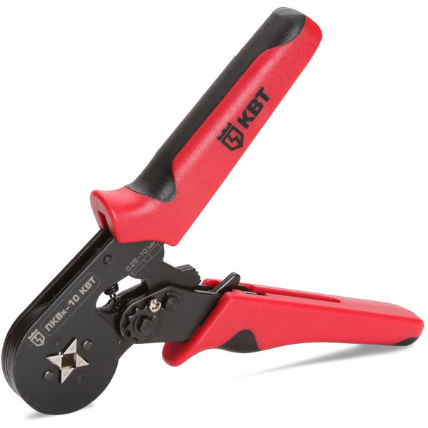 Пресс-клещи КВТ ПКВк-10 серия ПРОФИ 74712