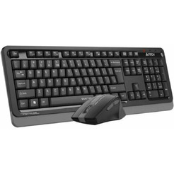 Клавиатура + мышь A4Tech Fstyler FGS1035Q (черный/серый)
