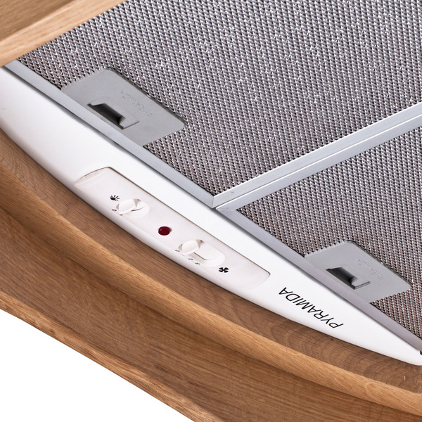 Вытяжка кухонная PYRAMIDA R 90 WHITE/U