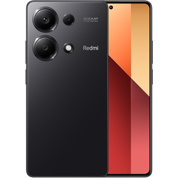 Смартфон Xiaomi Redmi Note 13 Pro 8GB/256GB Midnight Black RU