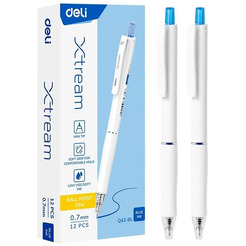 Шариковая ручка Deli Xtream EQ42-BL