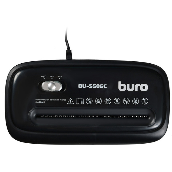 Шредер Buro Home BU-S506C