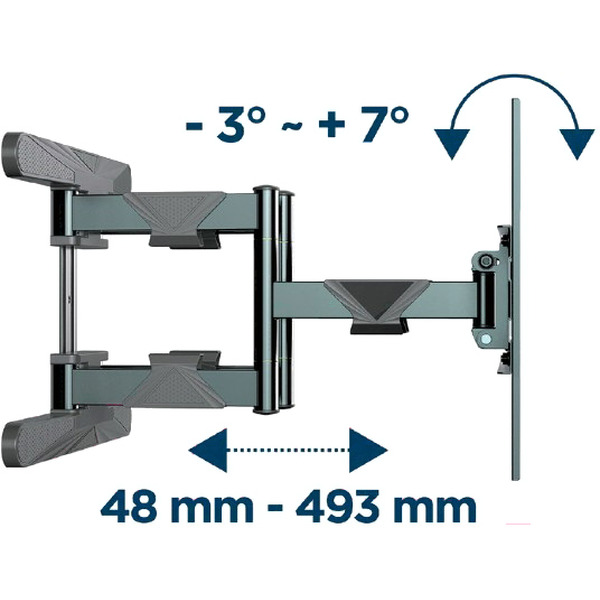 Кронштейн для телевизора Gembird WM-80ST-01