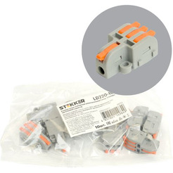 Клемма монтажная Stekker LD220-103 49791