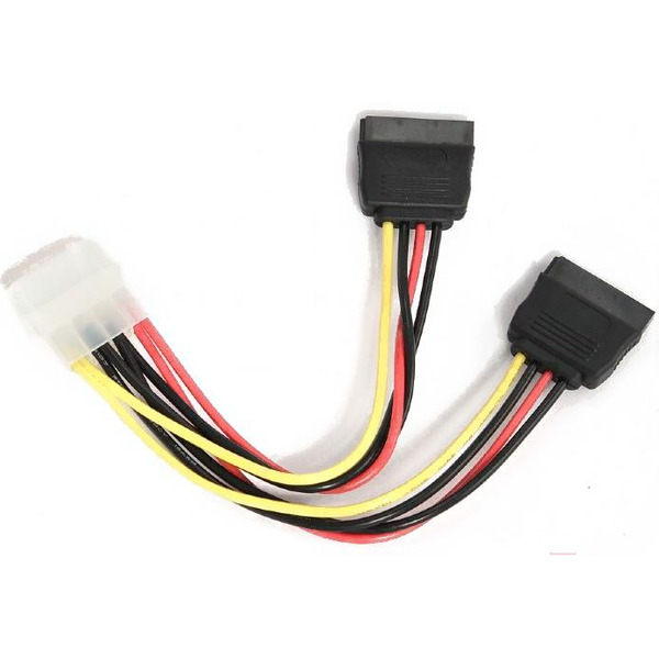 Кабель CABLEXPERT CC-SATA-PSY-0.3M