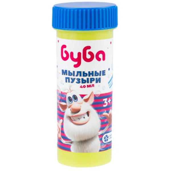 Мыльные пузыри BOOBA EK01BUL 40мл
