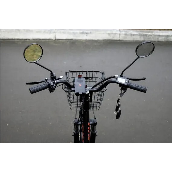 Электровелосипед AVM E-ALFA 20 Pro (черный)