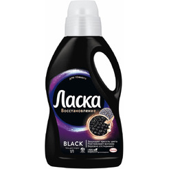 Гель для стирки Ласка Для темного (1л)