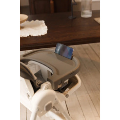 Стульчик для кормления Martin Noir Dory Fun Grey