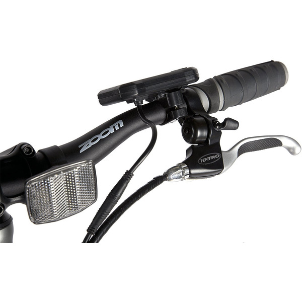 Велогибрид Volteco BigCat Dual New (серый)