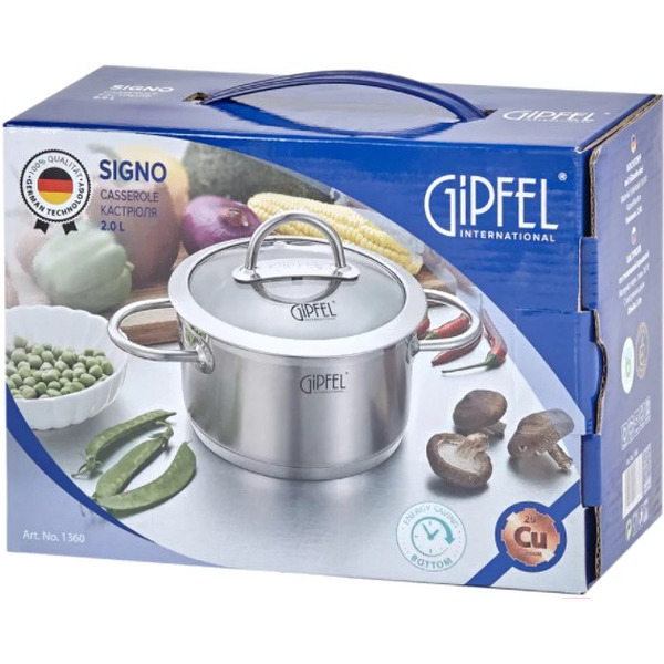 Кастрюля Gipfel Signo 1360