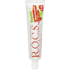 Зубная паста R.O.C.S. Teens Аромат знойного лета. Земляника (74г)