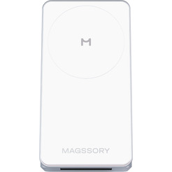 Беспроводное зарядное Magssory WCH014 (серебристый)