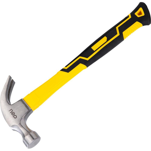 Молоток-гвоздодер Deli EDL5002