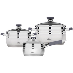 Набор посуды Lara Mercury LR02-122
