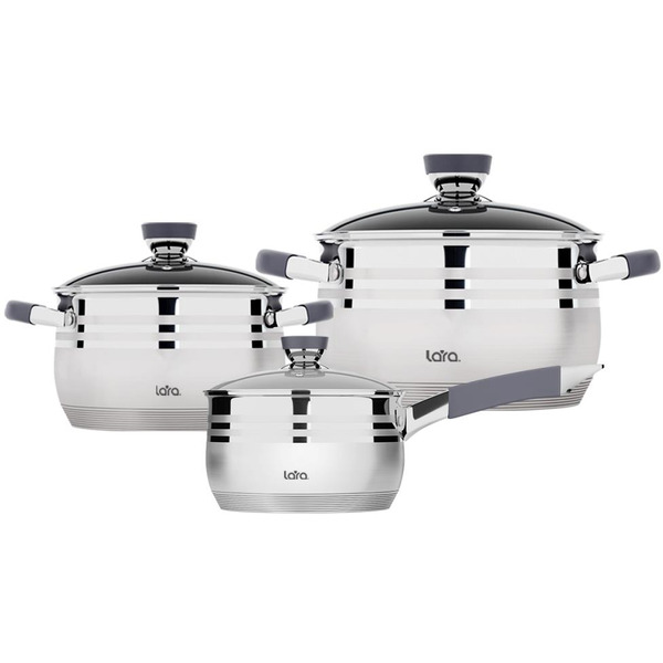 Набор посуды Lara Mercury LR02-122