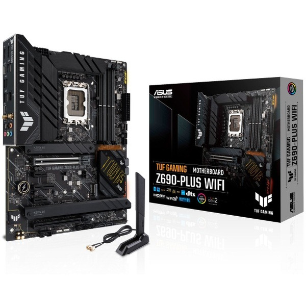Материнская плата ASUS TUF Gaming Z690-Plus WiFi