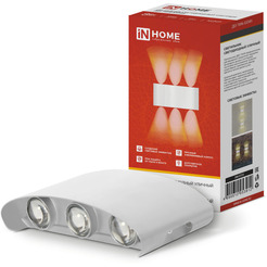 Светильник уличный IN HOME ДБУ TWIN-830WH 4690612053912