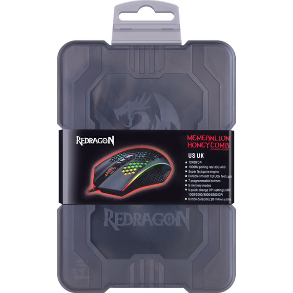 Мышь Redragon Memeanlion Honeycomb (70959)