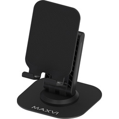 Настольный держатель Maxvi MD-03 (черный)