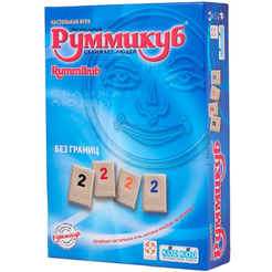 Настольная игра Стиль Жизни Руммикуб: Без границ мини 380972