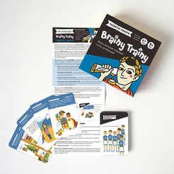 Настольная игра Банда Умников Brainy Trainy Развитие памяти УМ461