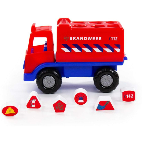 Пожарная машина Полесье Забава Пожарный 90768