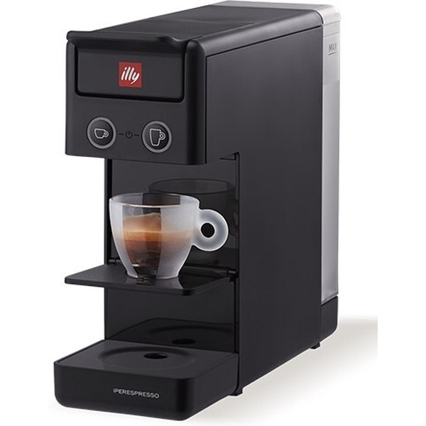 Капсульная кофеварка ILLY iperEspresso Y3.3 (черный)