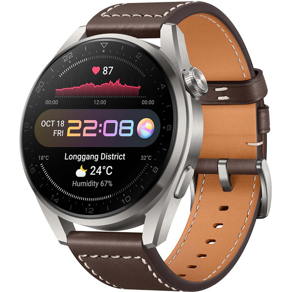 Смарт-часы HUAWEI Watch 3 Pro (GLL-AL01) Brown