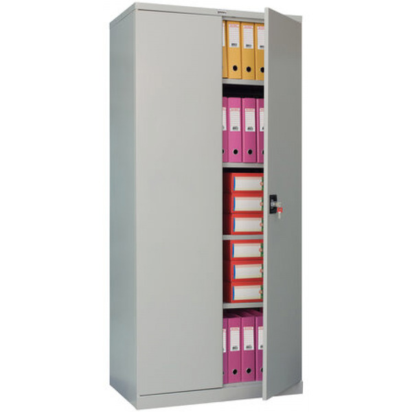 Шкаф металлический офисный BRABIX MK 18/91/46