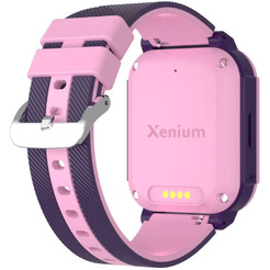 Детские смарт-часы Xenium W600 (розовый)