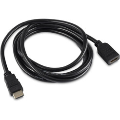 Кабель аудио-видео Buro BU-HDMI2.0-EXTND-2M