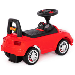 Каталка Полесье SuperCar №5 84583 (красный)