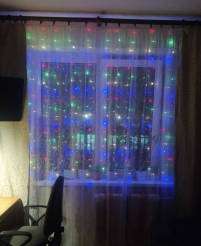 Гирлянда TDM Electric Роса - занавес SQ0361-0088